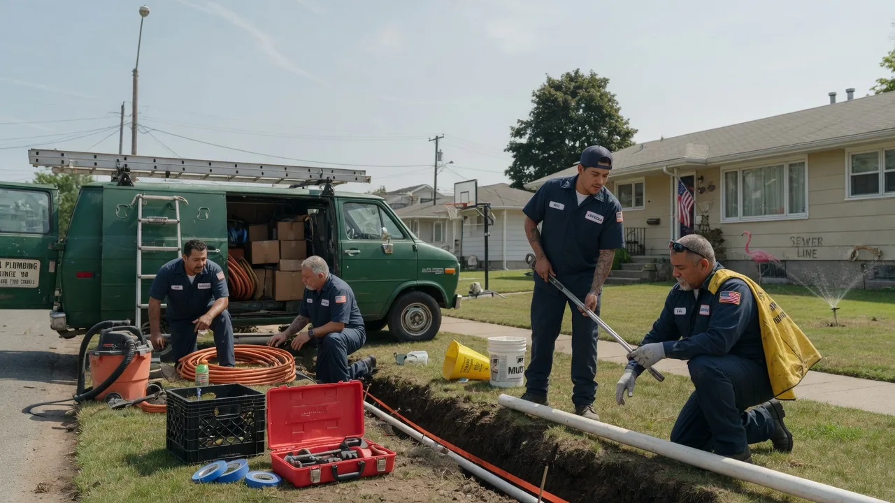 Gas Line Installation in Aberdeen, MS near me